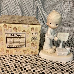 Lord Give Me The Patience - Precious Moments